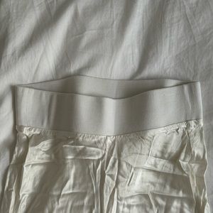 Enza Costa Bias Cut Satin Pant size 0